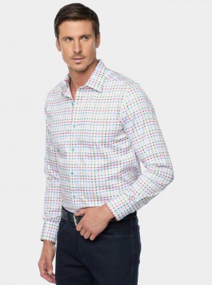 Robert Graham Ashbrook Long Sleeve Button Down Shirt Multi | GPZFDA623