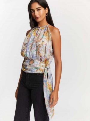 Robert Graham Ava Blouse Multi | TQDAUI068