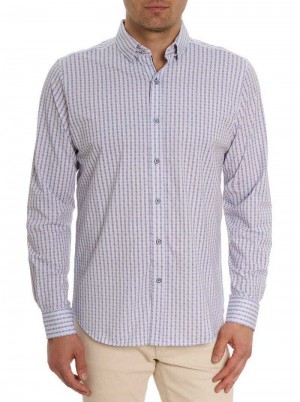 Robert Graham Balix Motion Long Sleeve Knit Shirt Multi | ZIBHGF732