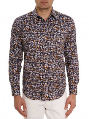 Robert Graham Beer Bash Long Sleeve Button Down Shirt Multi | ZLGSIO507