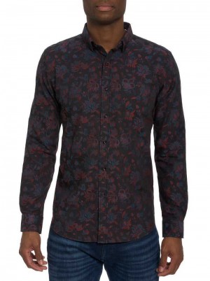 Robert Graham Berkane Long Sleeve Button Down Shirt Multi | MKGTPW056