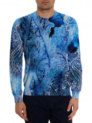 Robert Graham Boeger Sweater Multi | WCSTEP867