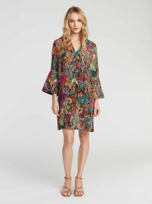 Robert Graham Brenna Dress Multi | IJGHEM457