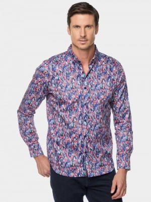 Robert Graham Brighton Long Sleeve Button Down Shirt Multi | RZUBHW863