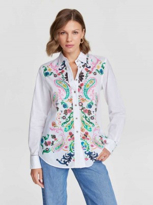 Robert Graham Carrie Shirt Multi | PIALBF890