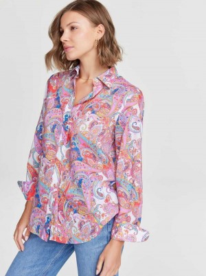 Robert Graham Carrie Shirt Multi | QWIPZA496