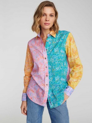 Robert Graham Carrie Shirt Multi | VISEAB802