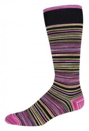 Robert Graham Drakeswood Sock Czarne | IEKCDA604