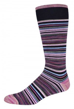 Robert Graham Drakeswood Sock Granatowe | TPYOFW531