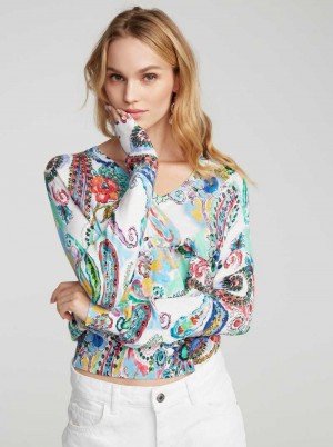 Robert Graham Evelyn Sweater Multi | MRJWCZ450