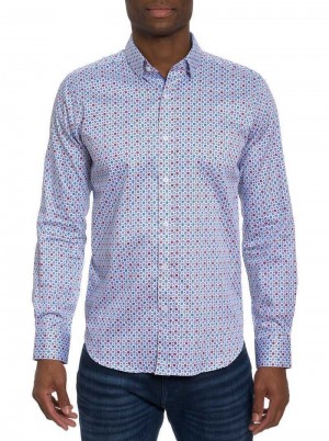 Robert Graham Favre Long Sleeve Button Down Shirt Multi | UEZYSG129