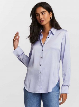 Robert Graham Gabriela Shirt Lawenda | HTXMPO620