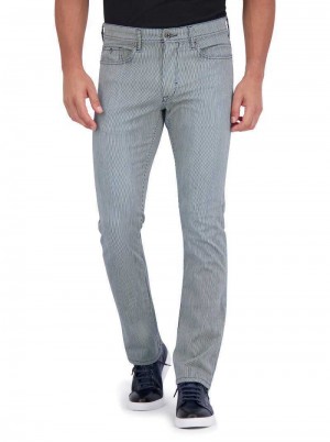 Robert Graham Grassini Denim Pant Indygo | XUMLYW413