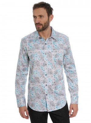 Robert Graham Hendriks Long Sleeve Button Down Shirt Multi | VOYCQR739