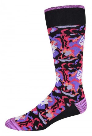 Robert Graham Ipswich Sock Czarne | DESUXI023