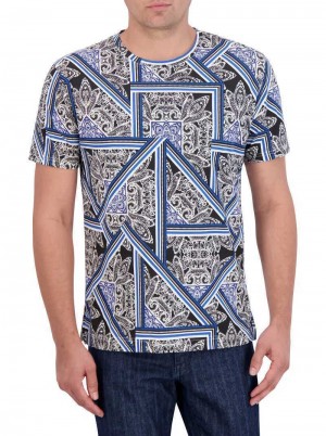 Robert Graham Kingman T-shirt Multi | FCMKWN765