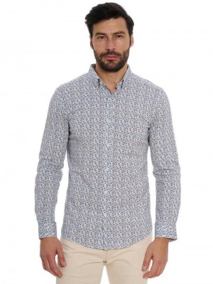 Robert Graham Kylen Long Sleeve Knit Shirt Multi | XEPHRZ583