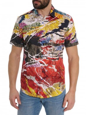 Robert Graham Laredo Short Sleeve Button Down Shirt Multi | PDAIRW250