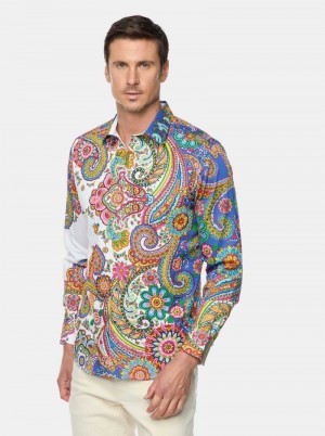 Robert Graham Limited Edition Dprops Long Sleeve Button Down Shirt Tall Tall | PRAUMF684