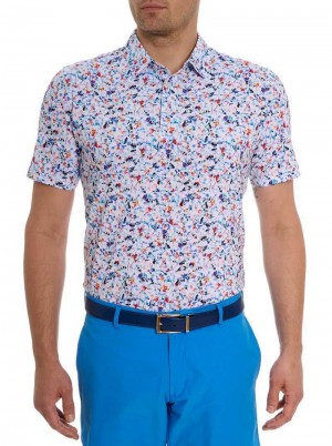 Robert Graham Lucca Polo Multi | UMHTCQ518