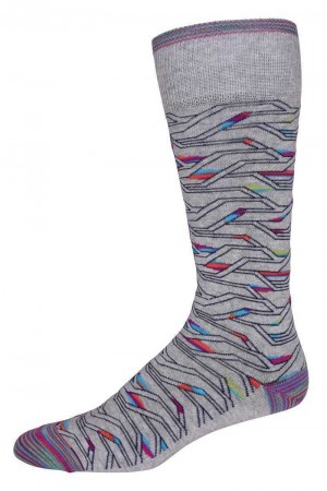 Robert Graham Montes Sock Szare | JMYGLO208