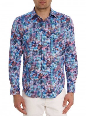 Robert Graham Outer Banks Long Sleeve Button Down Shirt Multi | SLFXTE854