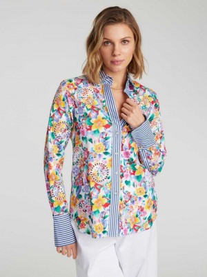 Robert Graham Priscilla Shirt Multi | BDQVYS362