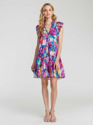 Robert Graham Savannah Dress Multi | UHXOTI318