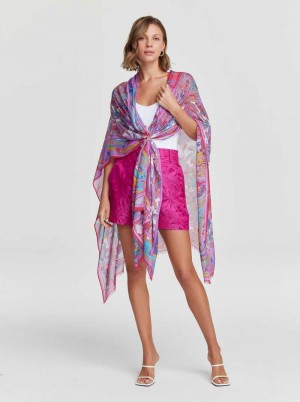 Robert Graham The Ruby Wrap Multi | JVRSKF593