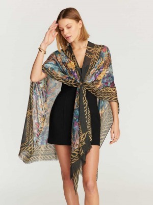 Robert Graham The Ruby Wrap Multi | NDHVQO430