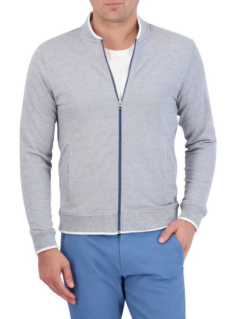 Robert Graham Ackerman Long Sleeve Knit Niebieskie | UTYJXO859