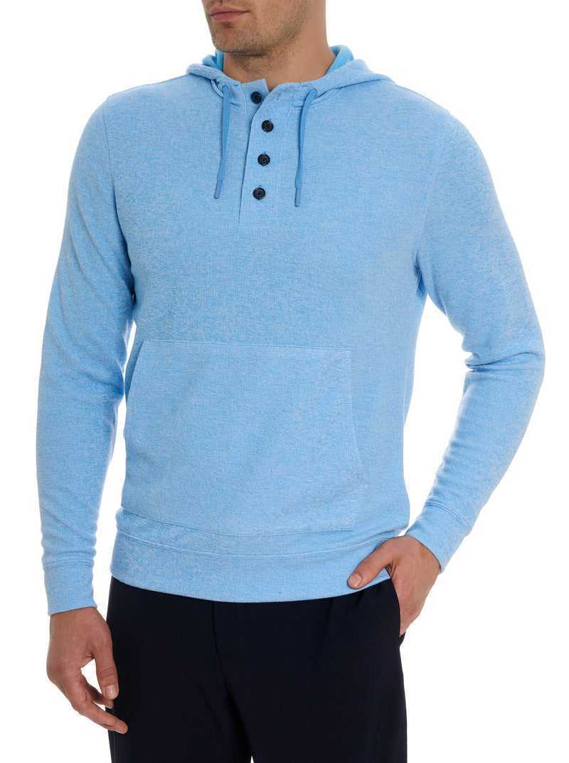 Robert Graham Ainsworth Performance Long Sleeve Knit Fioletowe | VGYUBN196