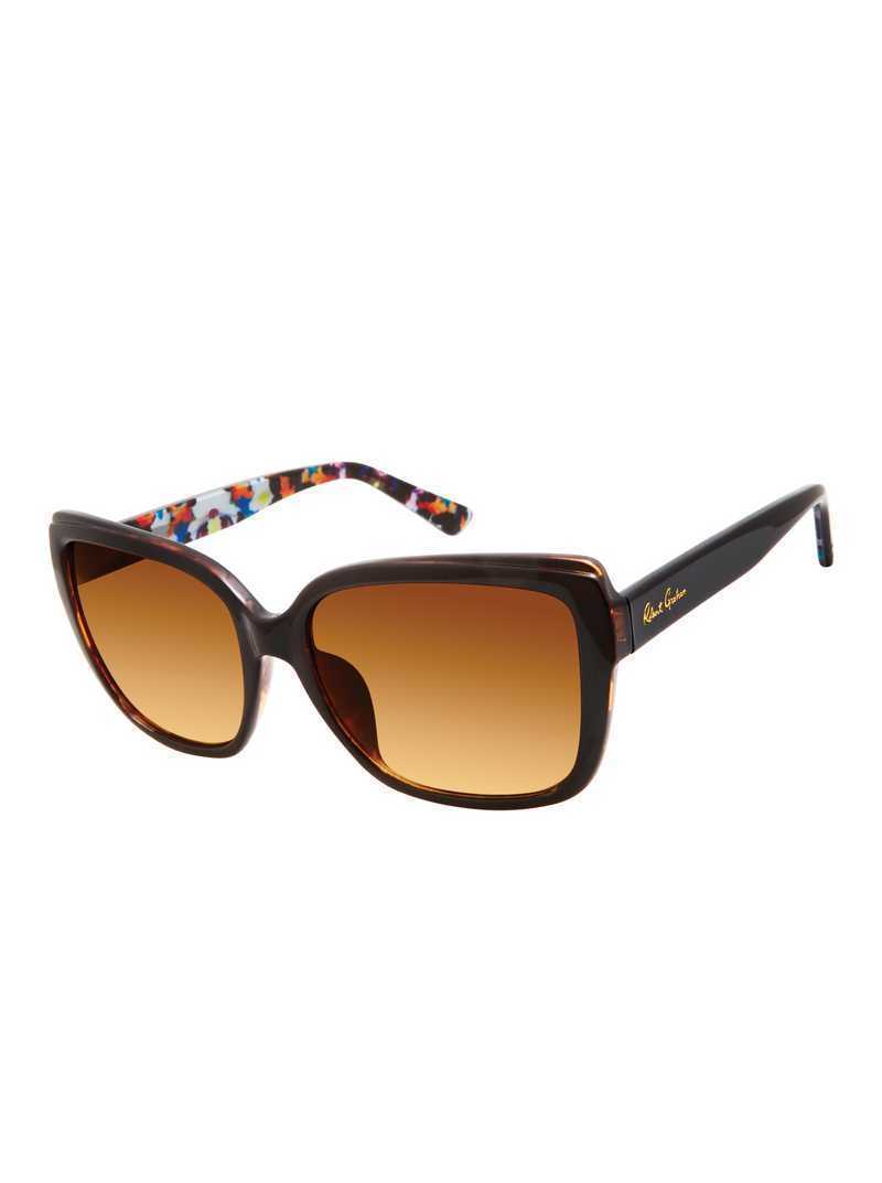 Robert Graham Alder Sunglasses Czarne | ROKYLC087