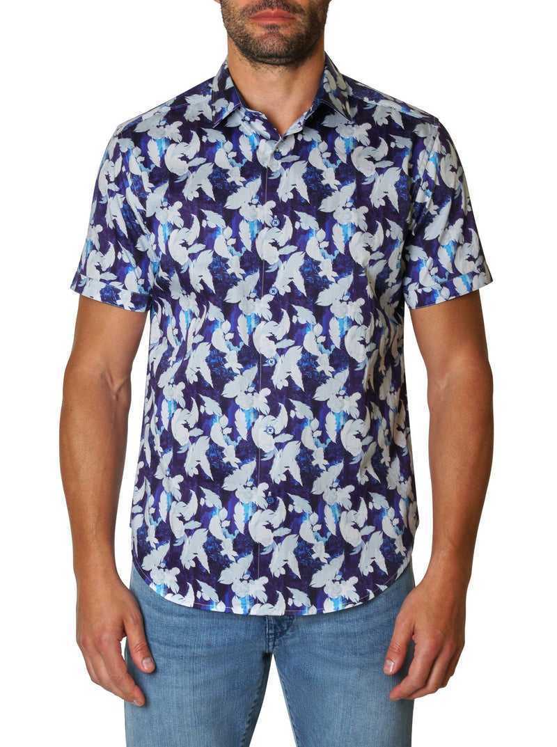 Robert Graham Alfaro Short Sleeve Woven Shirt Multi | YUPDHL170