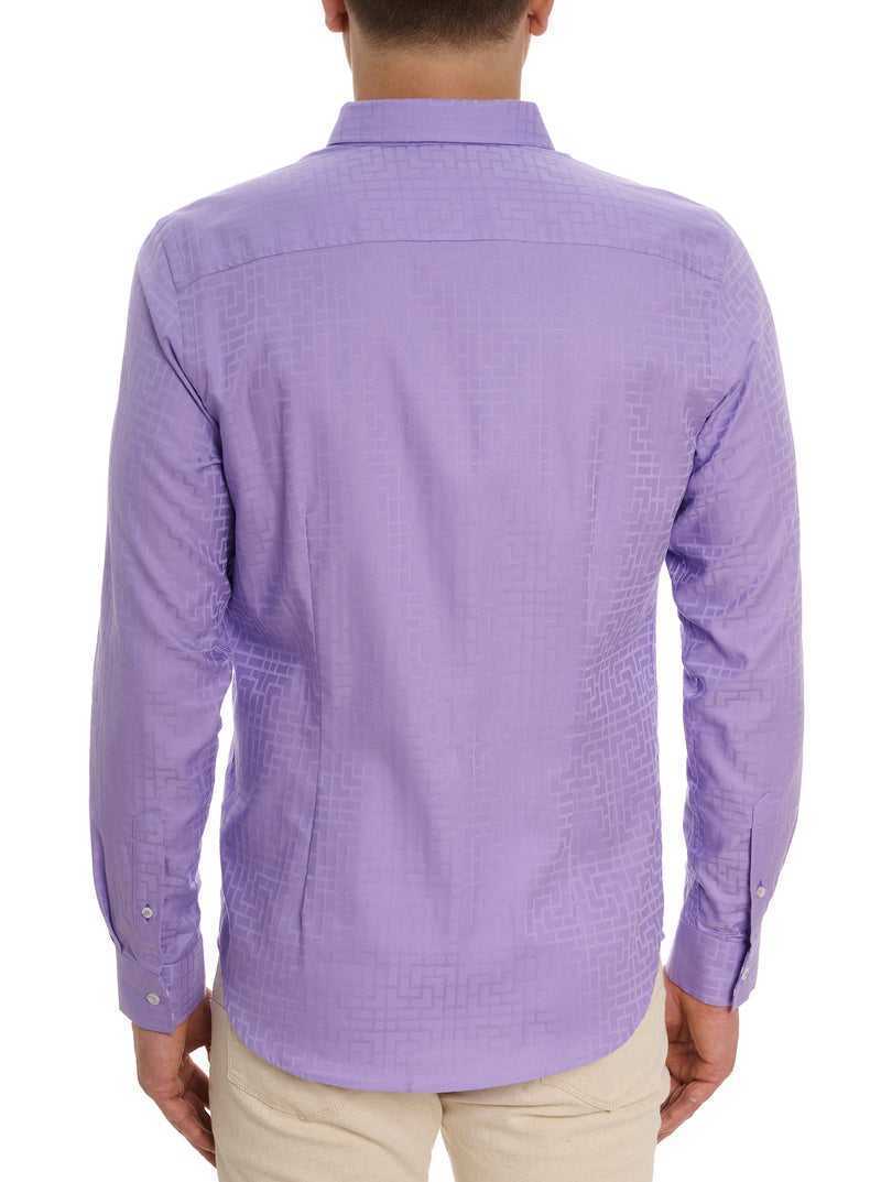 Robert Graham Amory Long Sleeve Button Down Shirt Czarne | KQLDCA517