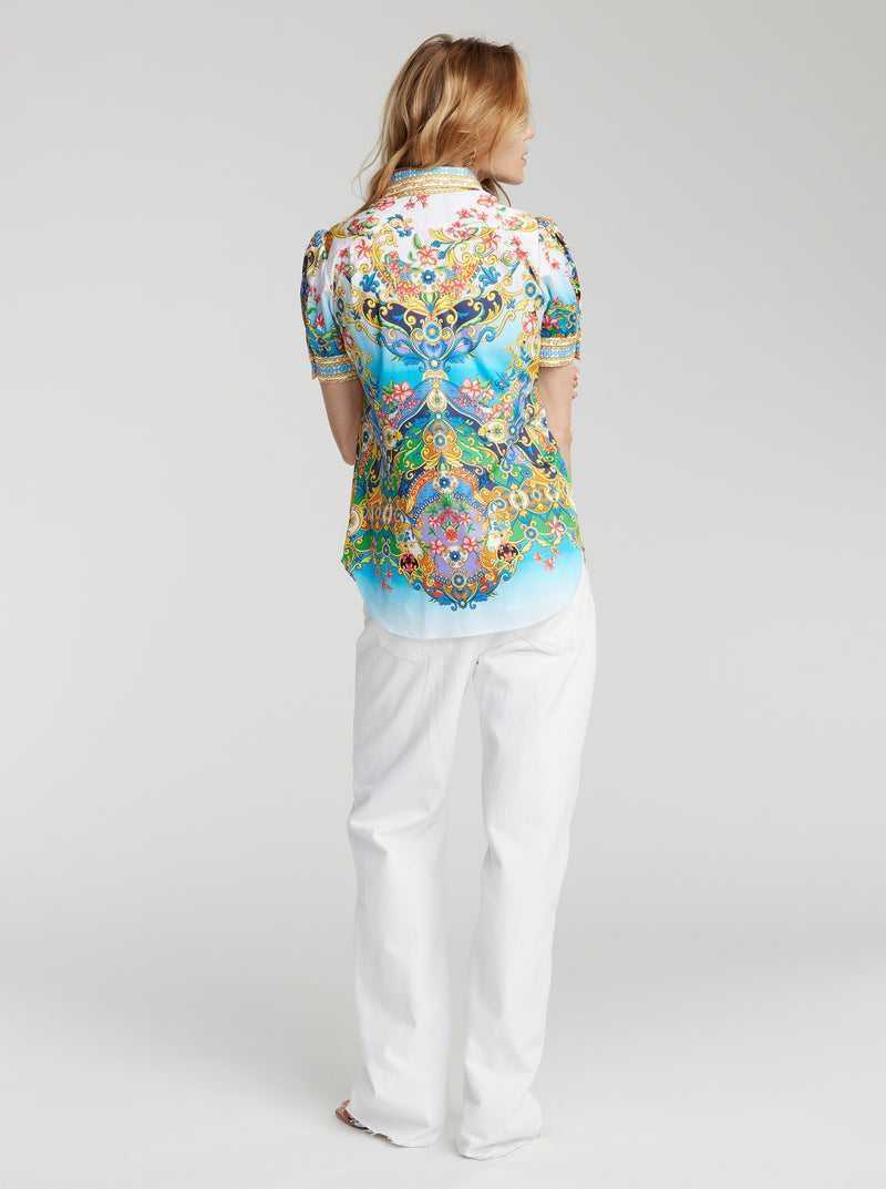 Robert Graham Angie Shirt Multi | WUIBRO850