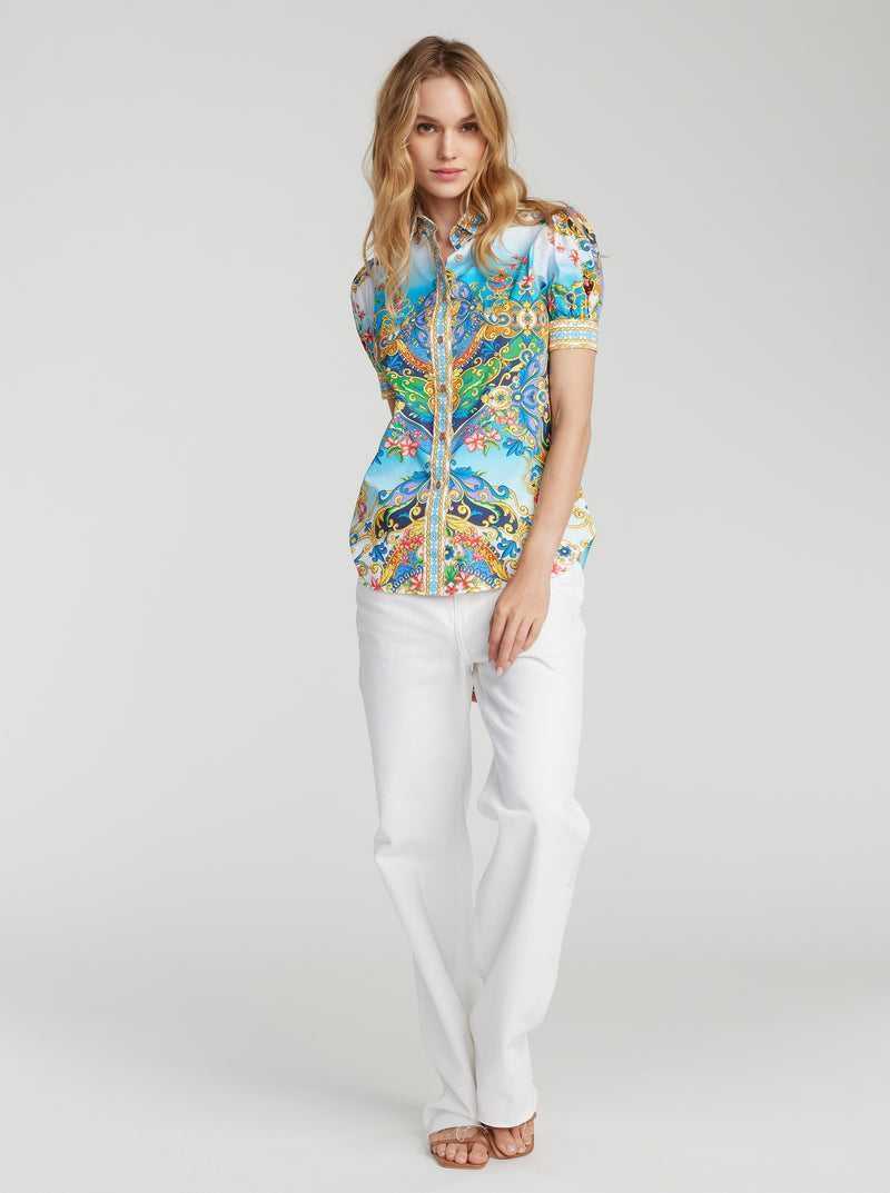 Robert Graham Angie Shirt Multi | WUIBRO850