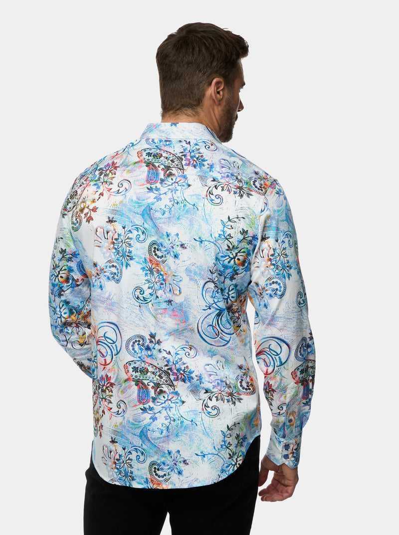 Robert Graham Apex Long Sleeve Button Down Shirt Big Big | MLFXDA324