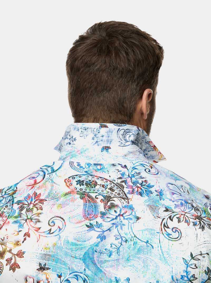 Robert Graham Apex Long Sleeve Button Down Shirt Big Big | MLFXDA324