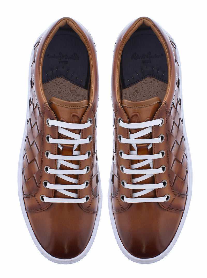 Robert Graham Appaloosa Sneakers Cognac | DKJCMV198