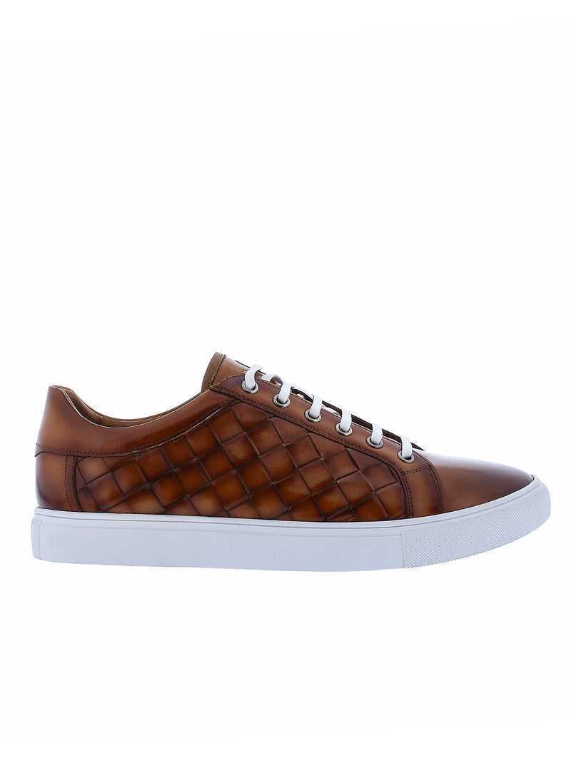 Robert Graham Appaloosa Sneakers Cognac | DKJCMV198