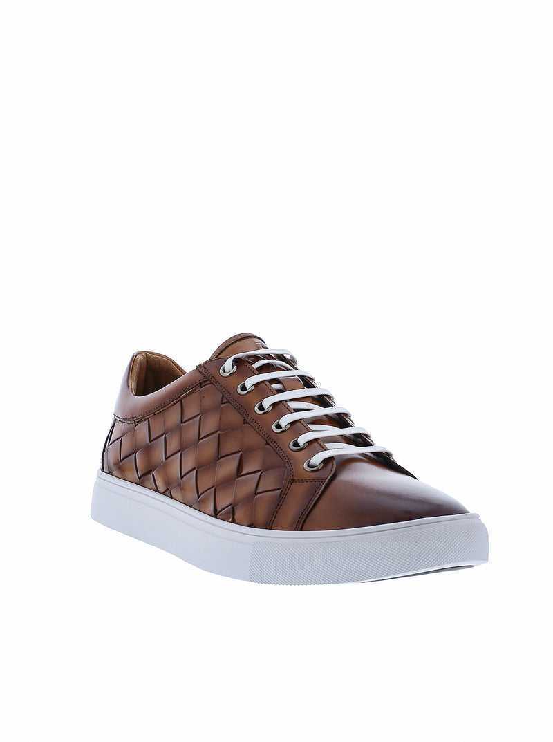 Robert Graham Appaloosa Sneakers Cognac | DKJCMV198