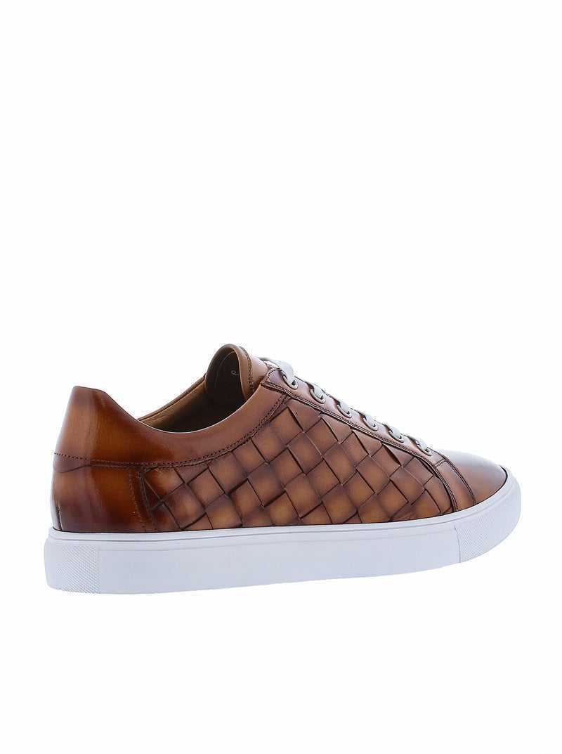 Robert Graham Appaloosa Sneakers Cognac | DKJCMV198