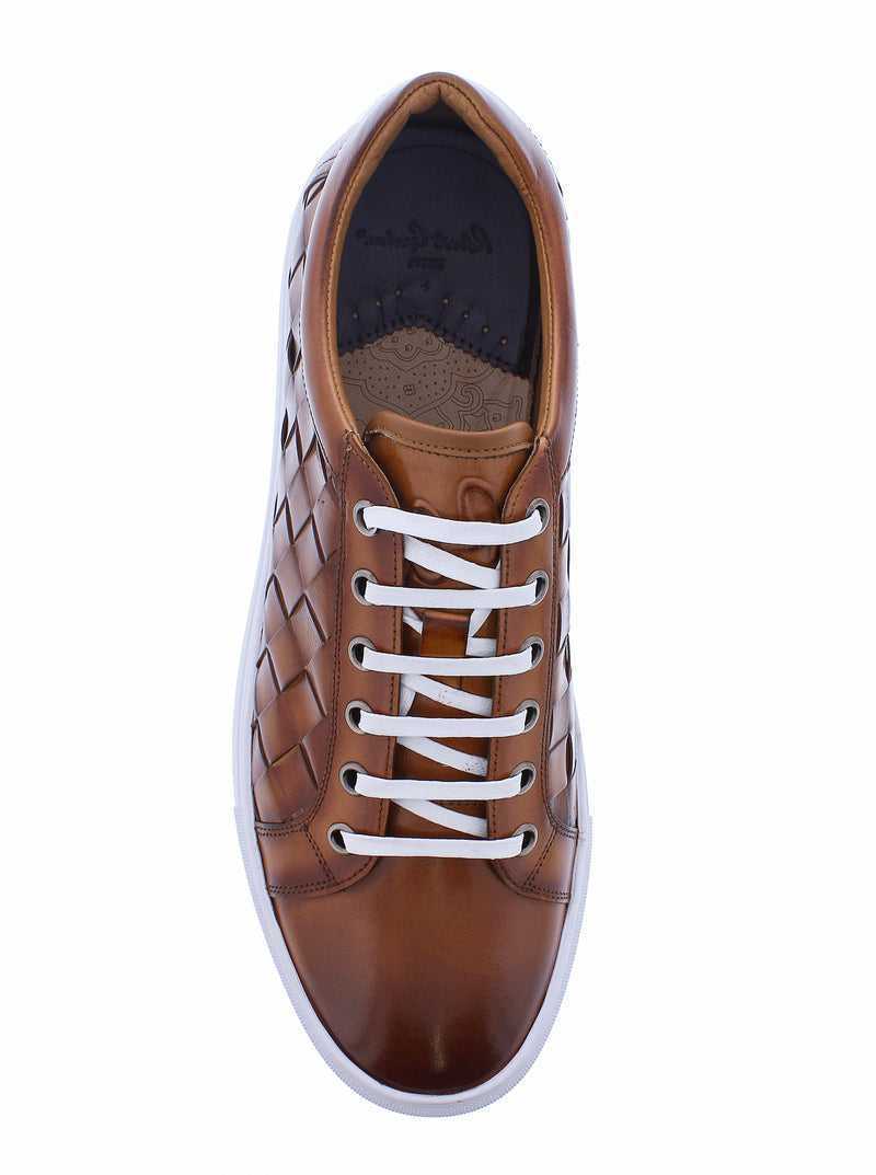 Robert Graham Appaloosa Sneakers Cognac | DKJCMV198