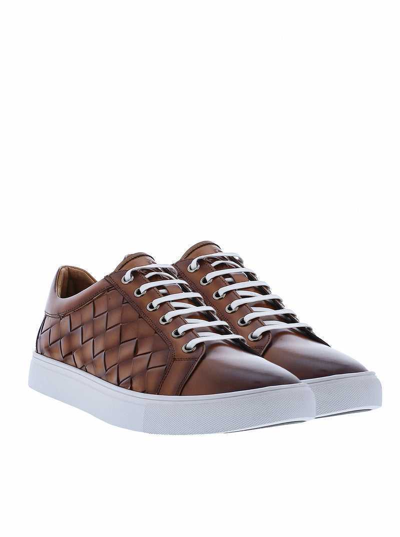 Robert Graham Appaloosa Sneakers Cognac | DKJCMV198