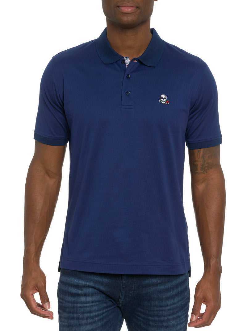 Robert Graham Archie Polo Białe | AFEMHR746