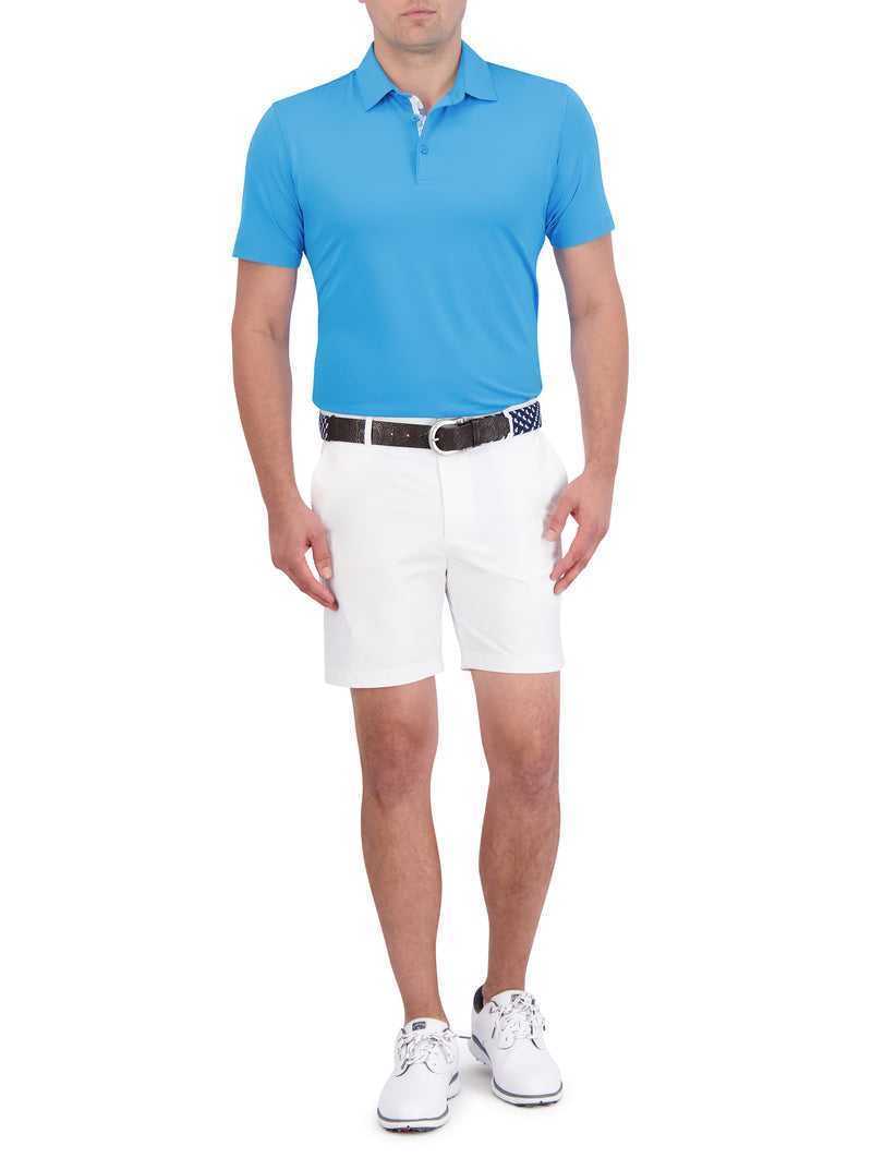 Robert Graham Axelsen Performance Polo Niebieskie | WXBLUY203