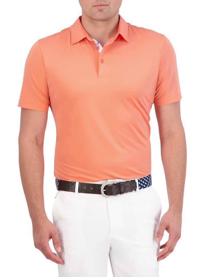 Robert Graham Axelsen Performance Polo Niebieskie | WXBLUY203