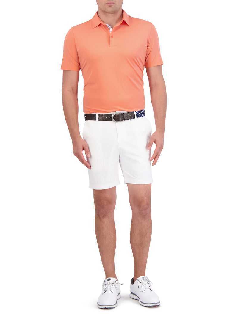 Robert Graham Axelsen Performance Polo Niebieskie | WXBLUY203