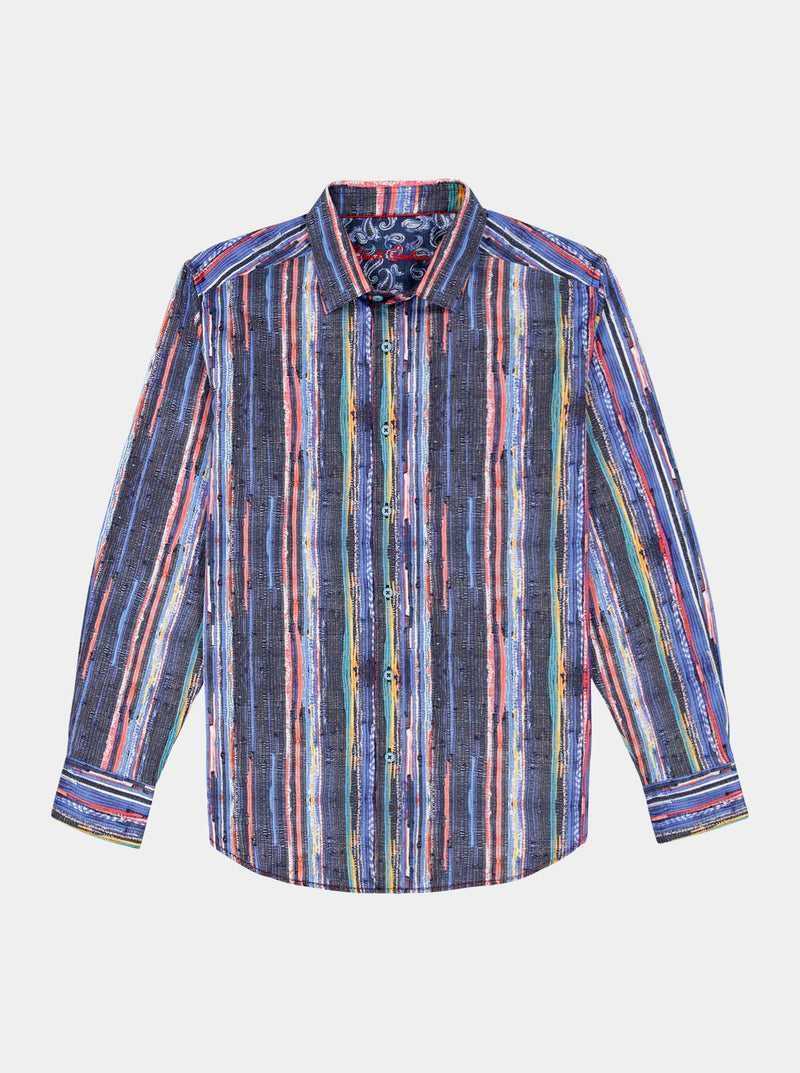 Robert Graham Baja Long Sleeve Button Down Shirt Multi | WPTGNK197